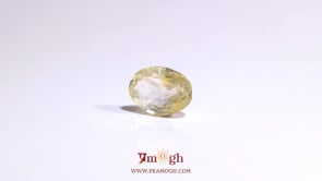 Yellow Sapphire - 3.05 Carat