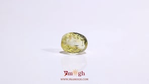 Yellow Sapphire - 3.1 Carat