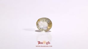 Yellow Sapphire - 3.03 Carat