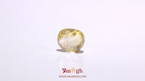 Yellow Sapphire - 3.03 Carat