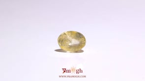 Yellow Sapphire - 3.1 Carat