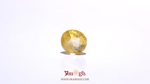 Yellow Sapphire - 3.03 Carat