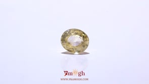 Yellow Sapphire - 2.42 Carat