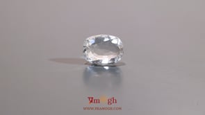 White Zircon - 3.85 Carat