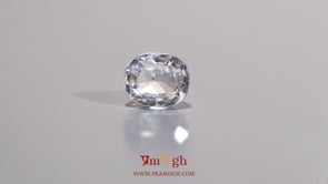 White Zircon - 3.65 Carat