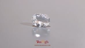 White Zircon - 3.85 Carat