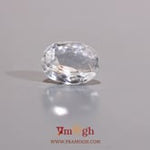 White Zircon - 3.85 Carat