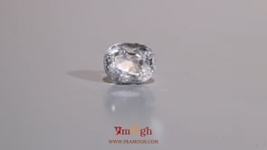 White Zircon - 3.6 Carat