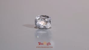 White Zircon - 3.8 Carat