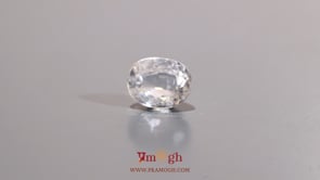 White Zircon - 3.15 Carat