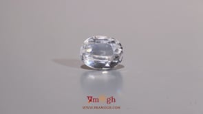 White Zircon - 3.85 Carat
