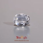 White Zircon - 3.85 Carat