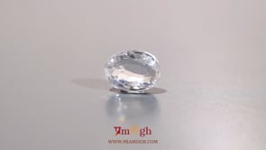 White Zircon - 3.05 Carat