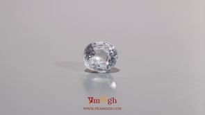 White Zircon - 3.3 Carat