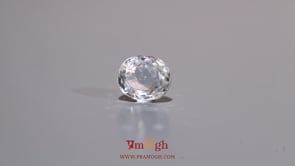 White Zircon - 3.35 Carat