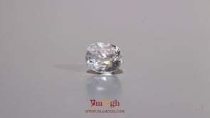 White Zircon - 3.1 Carat