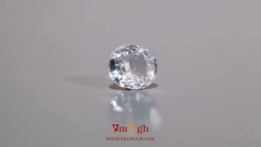 White Zircon - 3.8 Carat