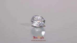 White Zircon - 3.35 Carat