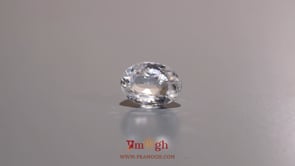 White Zircon - 4.7 Carat