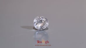 White Zircon - 3.95 Carat