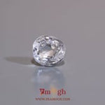 White Zircon - 3.95 Carat