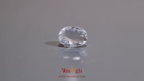 White Zircon - 4.05 Carat