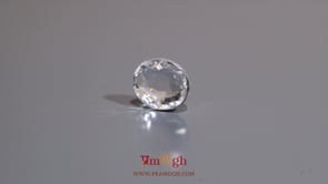 White Zircon - 4.55 Carat