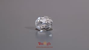 White Zircon - 3.9 Carat