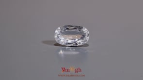 White Zircon - 4.53 Carat