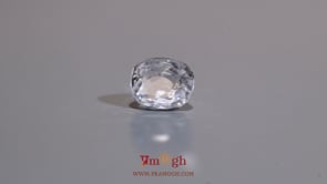 White Zircon - 4.3 Carat