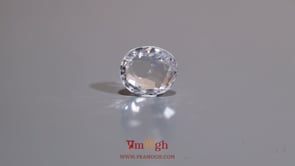 White Zircon - 4.7 Carat