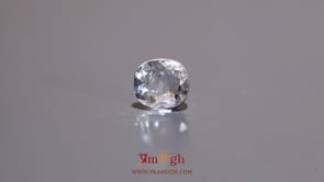 White Zircon - 4.25 Carat