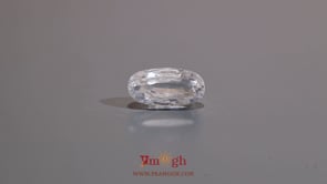 White Zircon - 4.95 Carat