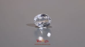 White Zircon - 4.95 Carat