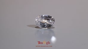 White Zircon - 5.75 Carat