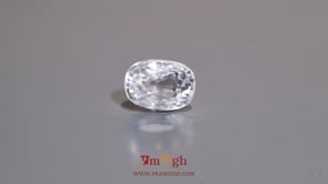 White Zircon - 5.15 Carat
