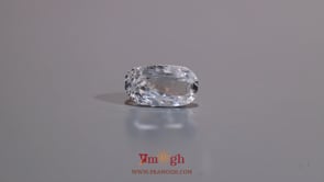White Zircon - 5.1 Carat