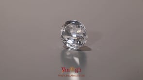 White Zircon - 5.9 Carat