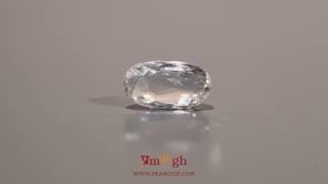 White Zircon - 5.6 Carat