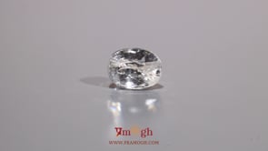 White Zircon - 5.15 Carat
