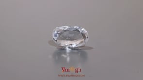 White Zircon - 5.55 Carat
