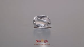 White Zircon - 5.15 Carat
