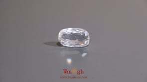 White Zircon - 5.1 Carat