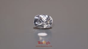 White Zircon - 6.95 Carat