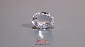 White Zircon - 12.1 Carat