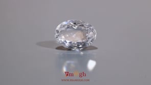 White Zircon - 12.4 Carat