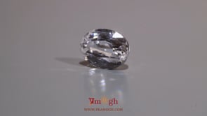 White Zircon - 9.55 Carat