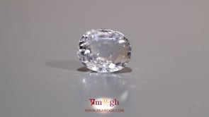 White Zircon - 12.8 Carat