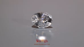 White Zircon - 9.55 Carat