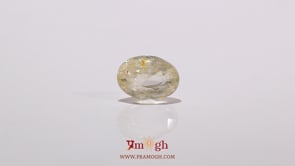 Yellow Sapphire - 3.1 Carat